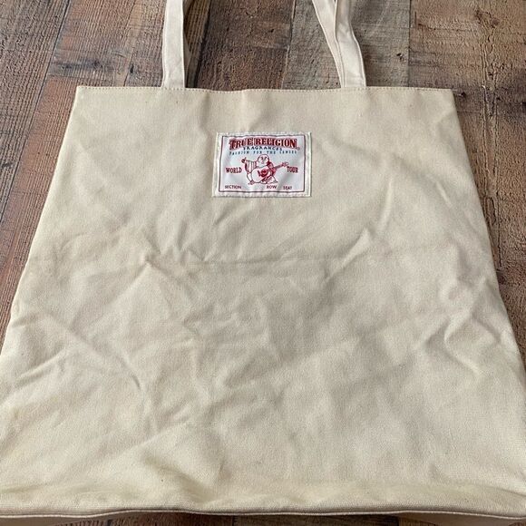 True Religion Canvas Bag - Picture 6 of 13